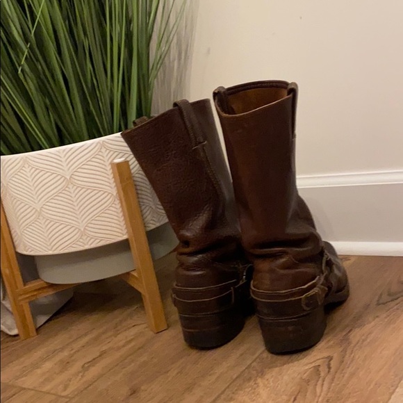 Authentic FRYE 12R harness Boots - Picture 8 of 14